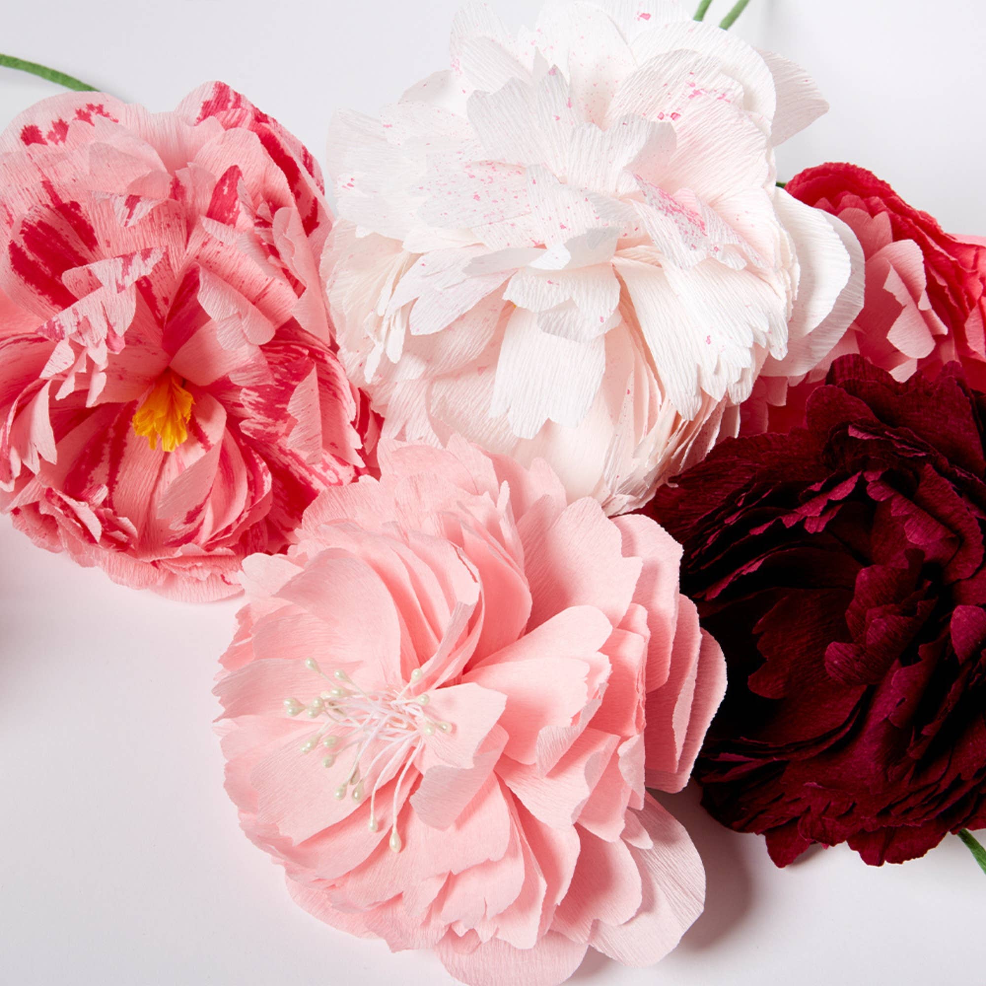 Buy Paper Flower Making Kit by Journey Of Something AU & EU - at Hamish + Grace
