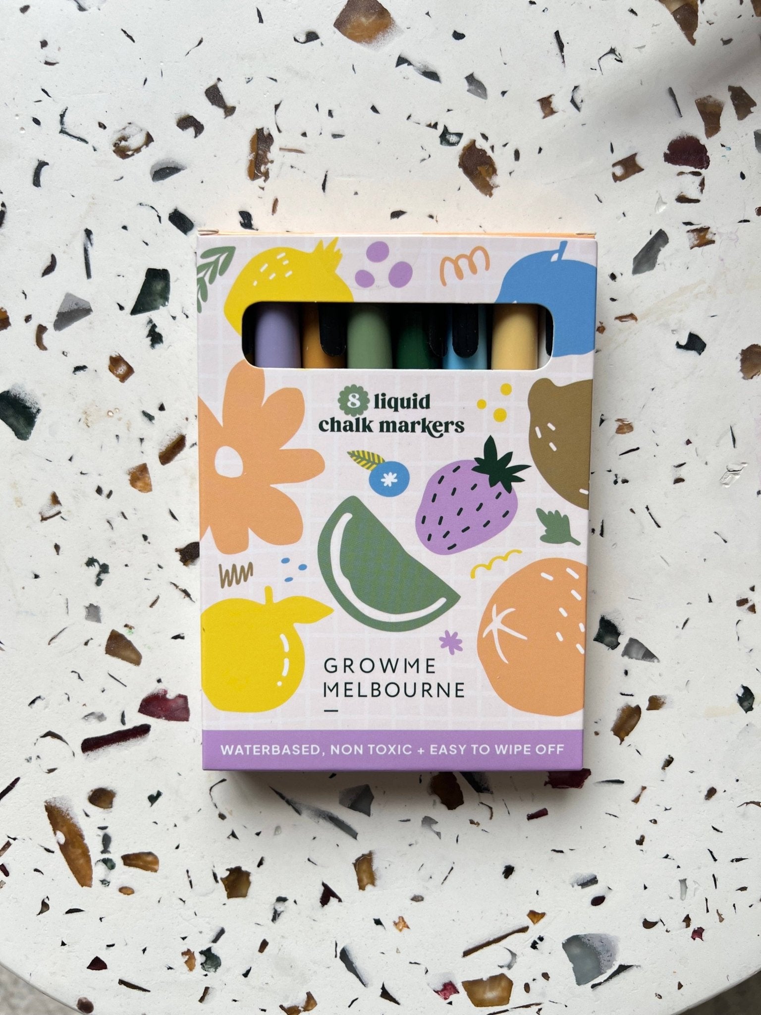 Buy Pastel Chalk Pens - 8 Pack by Growme Melbourne - at Hamish + Grace