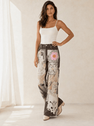 Buy Patchwork Denim Barrel by 132 Fashion - at Hamish + Grace