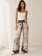 Buy Patchwork Denim Barrel by 132 Fashion - at Hamish + Grace