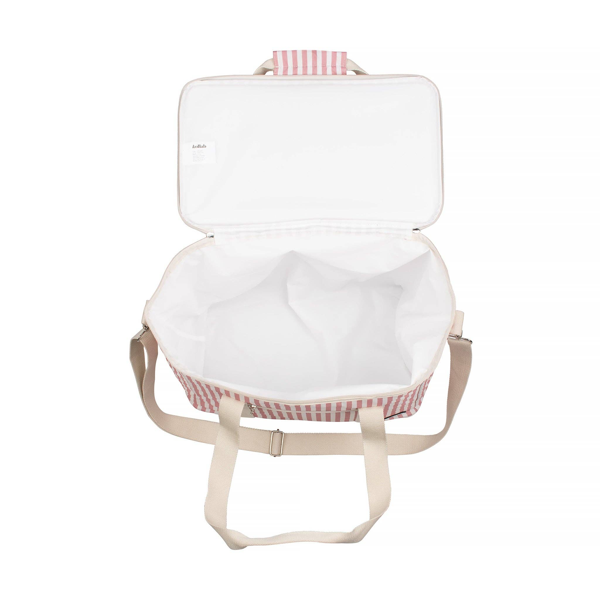 Buy Picnic Bag Rose Stripe by Kollab - at Hamish & Grace