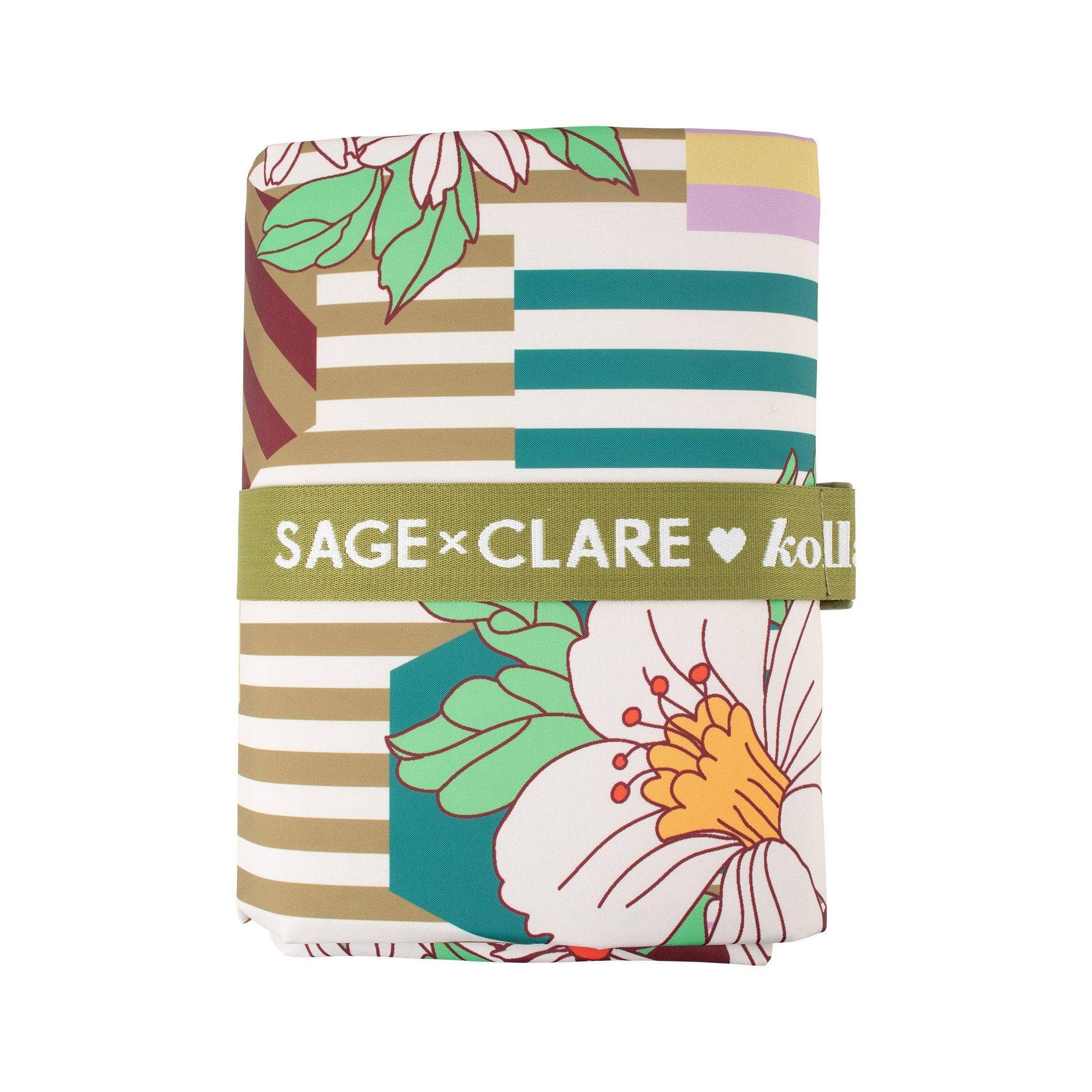 Buy Picnic Mat Sage x Clare Portofino by Kollab - at Hamish & Grace