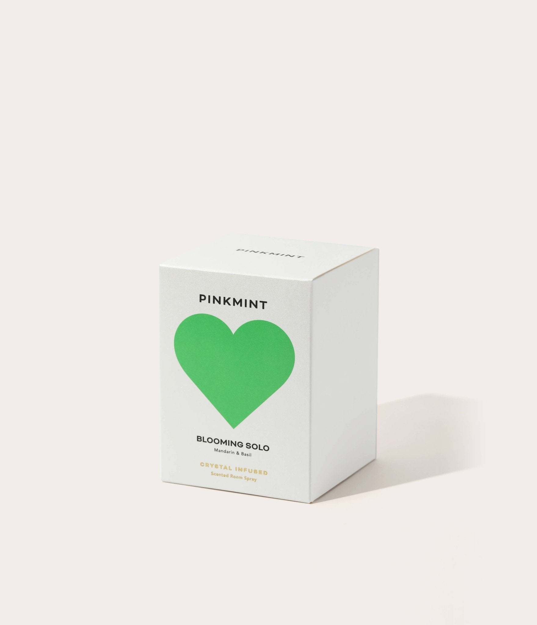 Pinkmint Candle Homewares Blooming Solo Room Spray Crystal Infused 