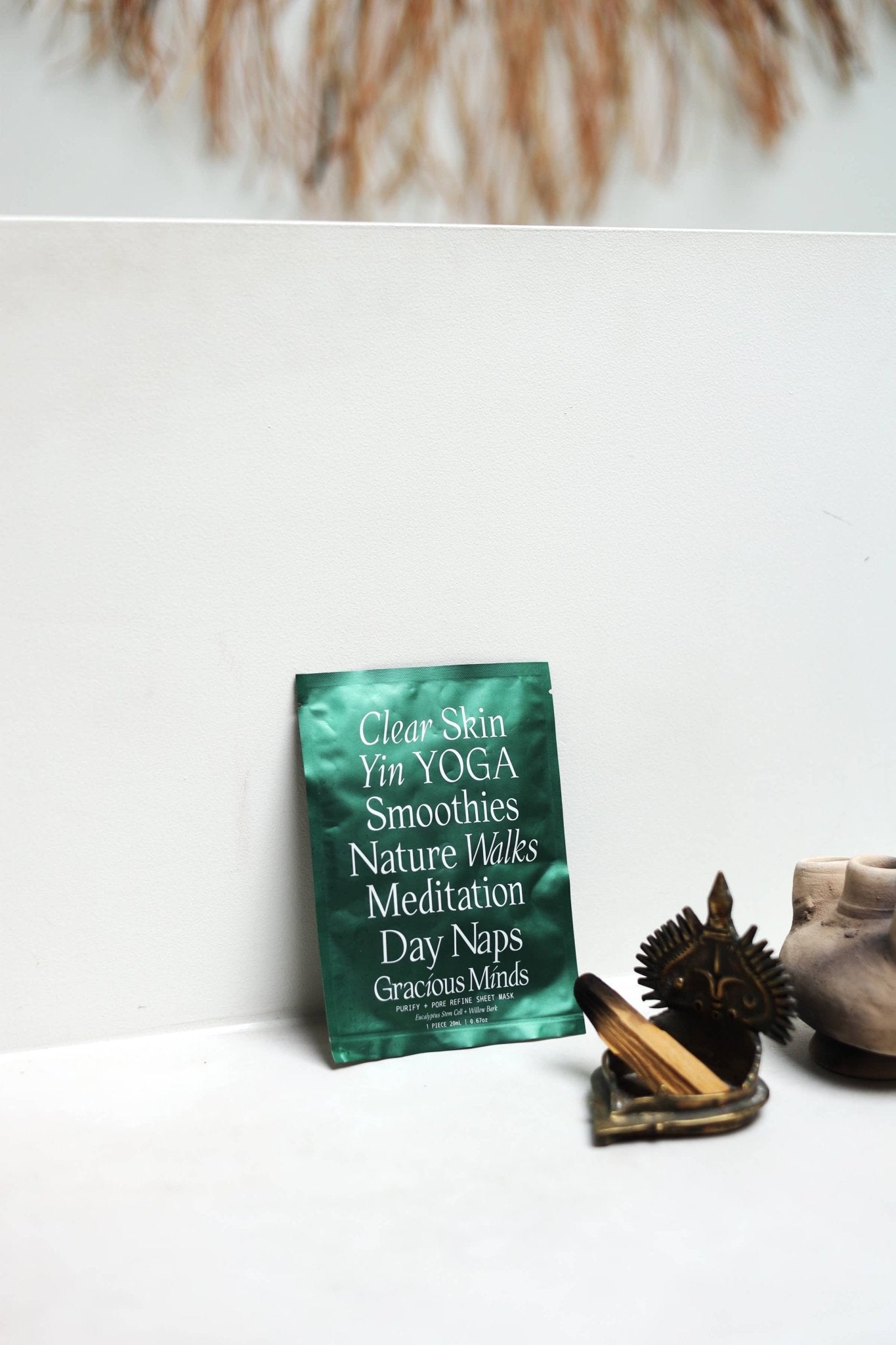 Buy Purify and Pore Refine Sheet Mask by Gracious Minds - at Hamish + Grace