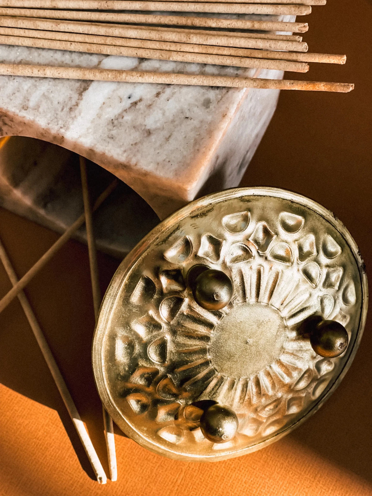 Buy Quiet Tribute to Imperfect Recollections Incense Sticks: Coloured box by Urganiqa - at Hamish + Grace