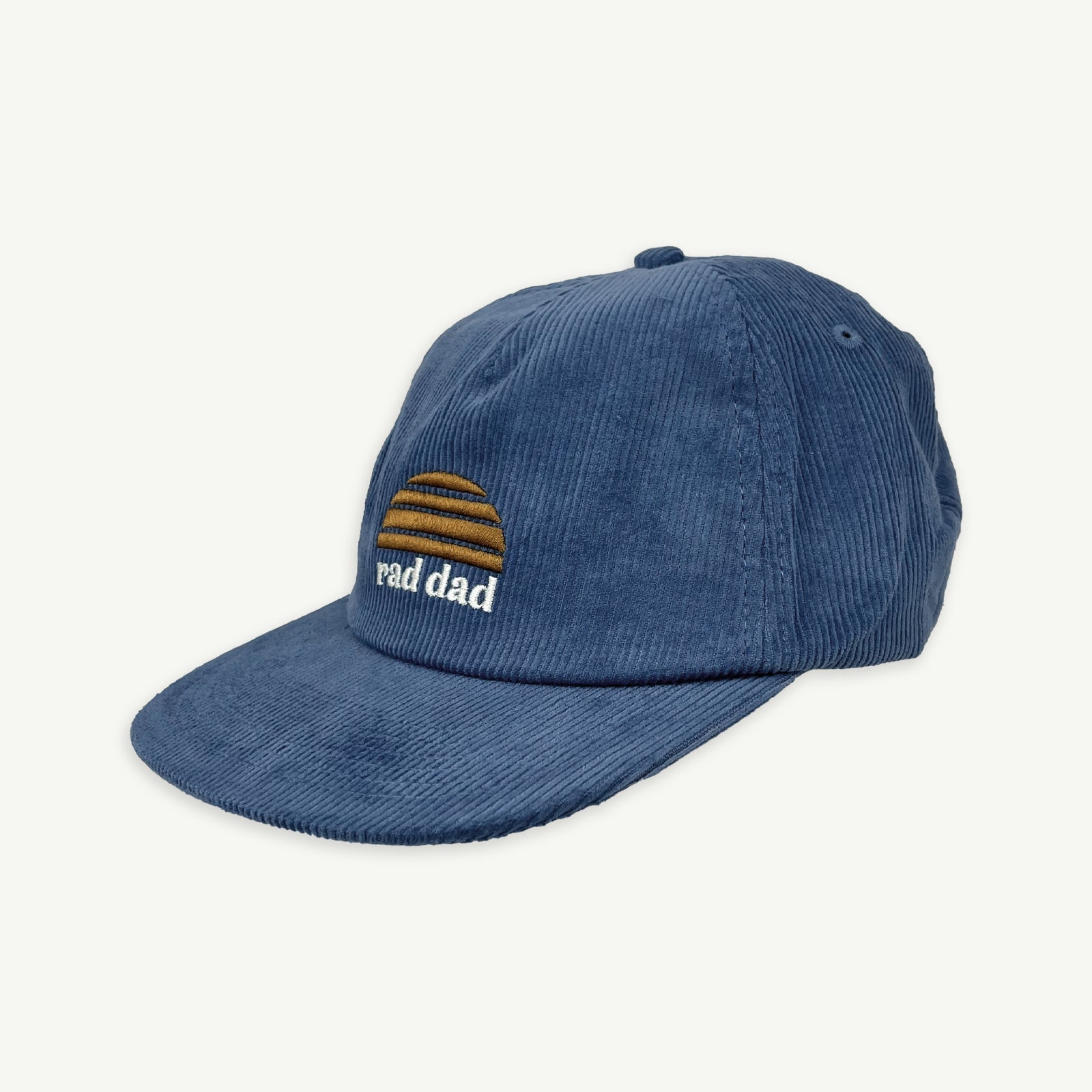 Buy Rad Dad Baseball Cap - Denim Blue by Banabae - at Hamish + Grace
