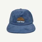 Buy Rad Dad Baseball Cap - Denim Blue by Banabae - at Hamish + Grace