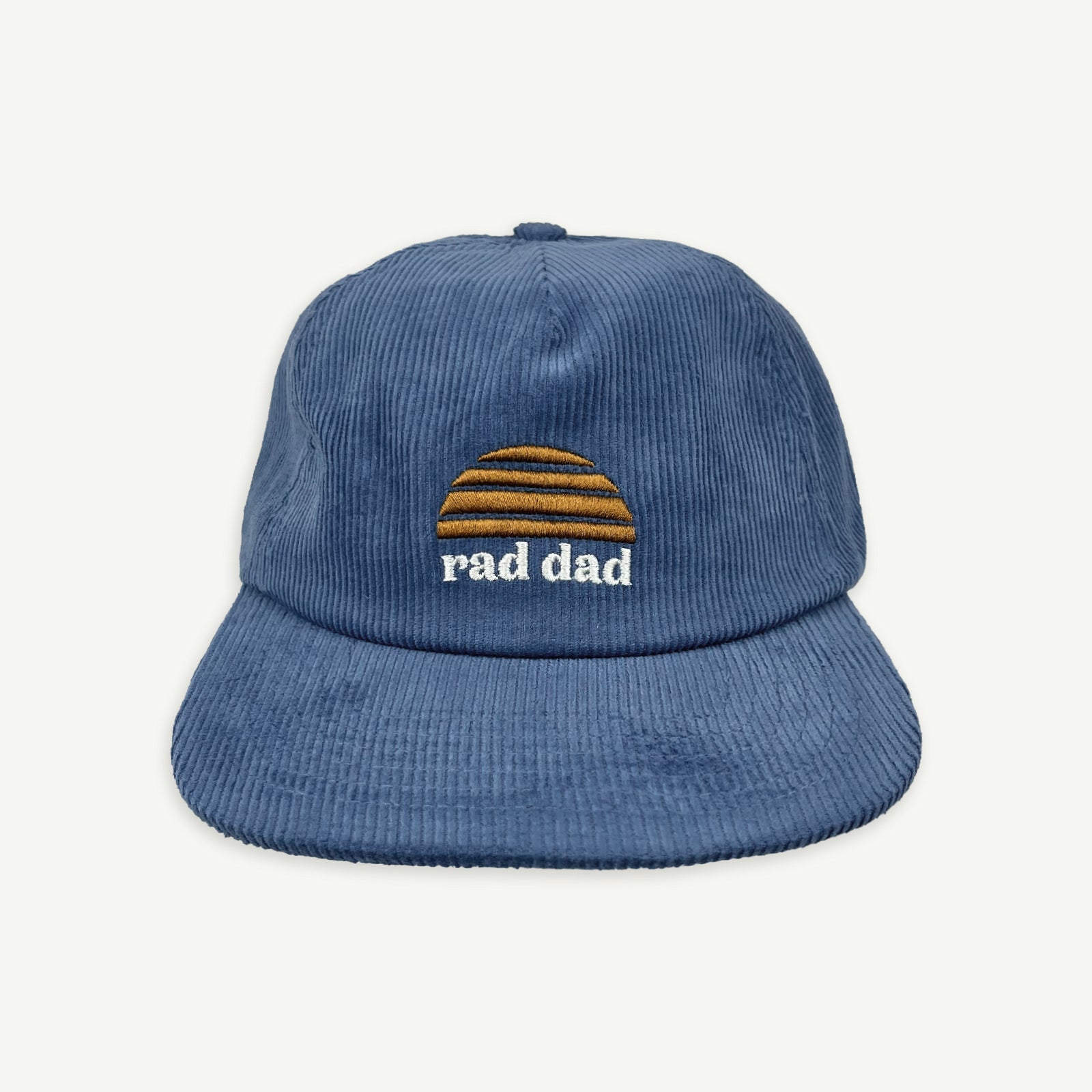 Buy Rad Dad Baseball Cap - Denim Blue by Banabae - at Hamish + Grace