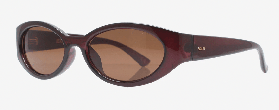 Buy Reality Eyewear - Deep in Vogue - Mulberry by Reality Eyewear - at Hamish + Grace