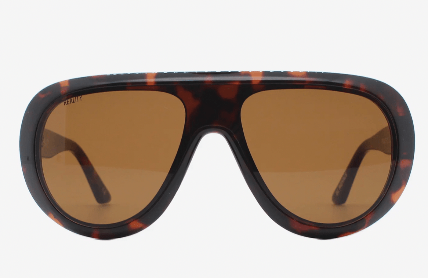 Buy Reality Eyewear - El Royale - Dark Turtle by Reality Eyewear - at Hamish + Grace