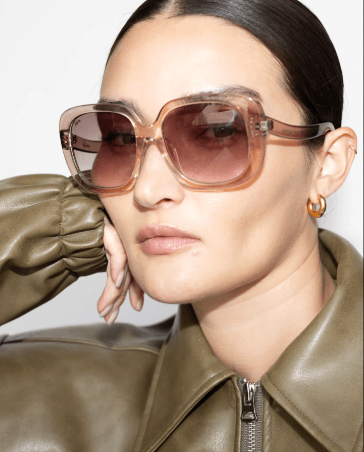 Buy Reality Eyewear - Last Dance - Champagne by Reality Eyewear - at Hamish + Grace