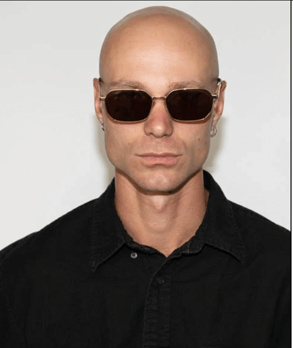 Buy Reality Eyewear - Limelight - Gold Brown by Reality Eyewear - at Hamish + Grace