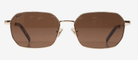 Buy Reality Eyewear - Limelight - Gold Brown by Reality Eyewear - at Hamish + Grace