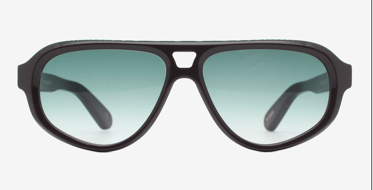 Buy Reality Eyewear - Luxe Ryder - Chocolate by Reality Eyewear - at Hamish + Grace