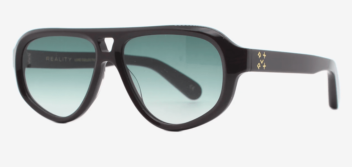 Buy Reality Eyewear - Luxe Ryder - Chocolate by Reality Eyewear - at Hamish + Grace