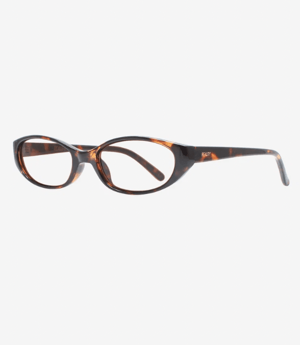 Buy Reality Eyewear - Velvet Kitten Blu Light Blocker - Turtle by Reality Eyewear - at Hamish + Grace