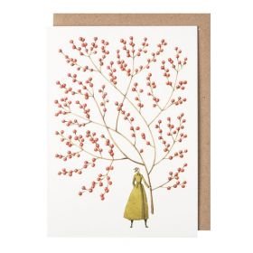 Buy Red Berries Card By Laura Stoddart by Scarpa Imports - at Hamish & Grace