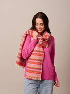 Buy Red Rosita Scarf by Tiger Tree - at Hamish & Grace