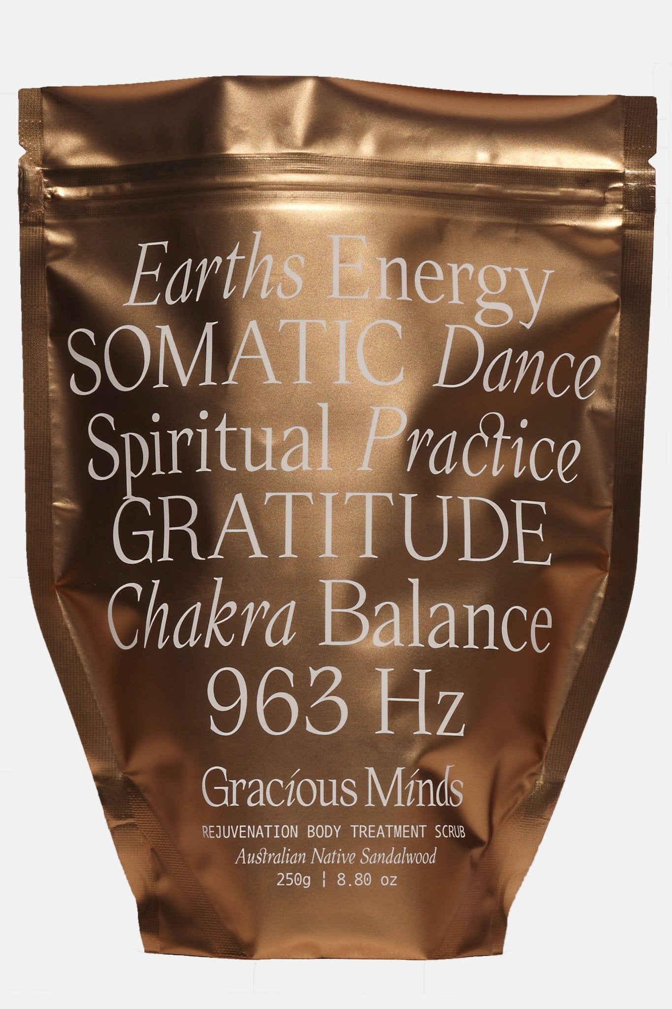 Buy Rejuvenation Body Treatment Scrub by Gracious Minds - at Hamish + Grace