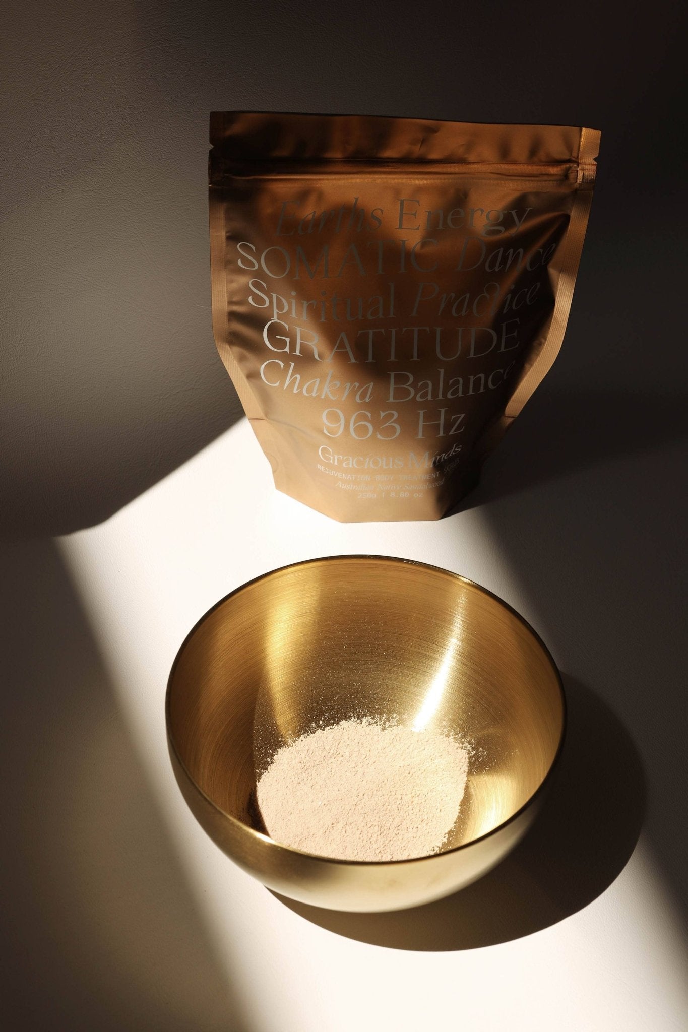 Buy Rejuvenation Body Treatment Scrub by Gracious Minds - at Hamish + Grace