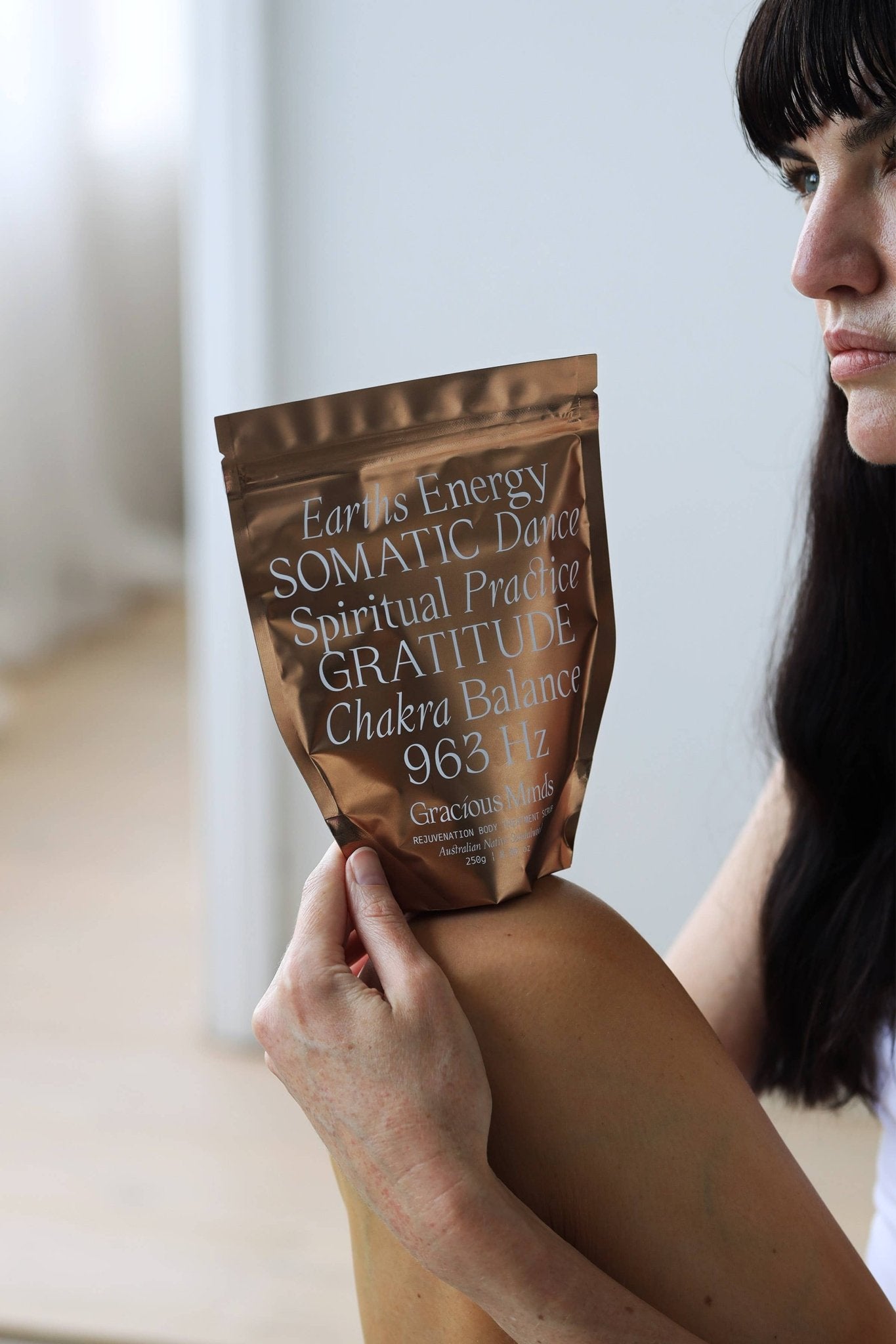 Buy Rejuvenation Body Treatment Scrub by Gracious Minds - at Hamish + Grace