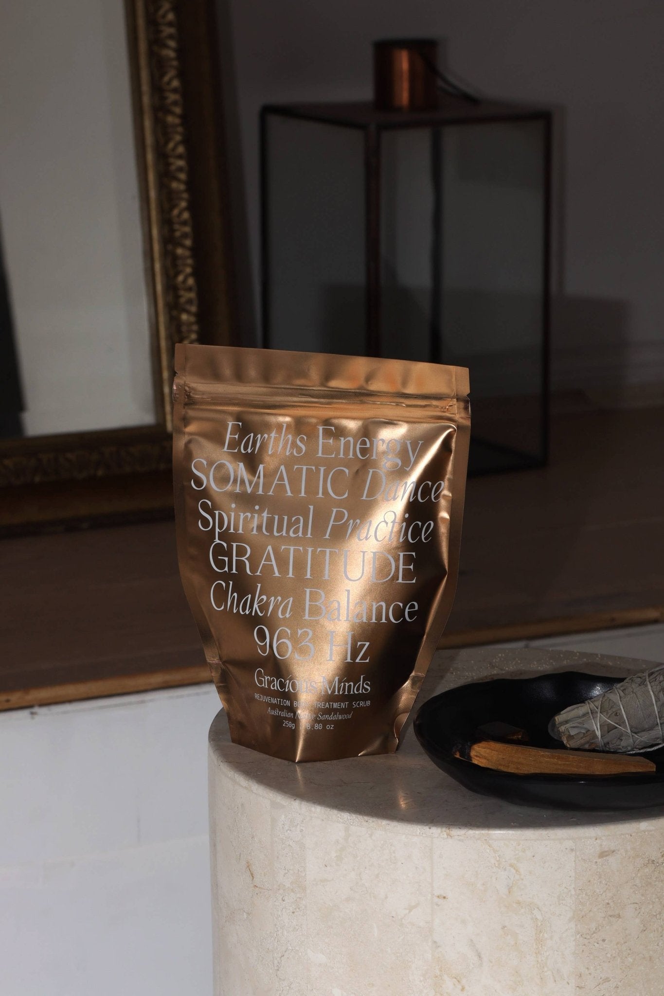 Buy Rejuvenation Body Treatment Scrub by Gracious Minds - at Hamish + Grace