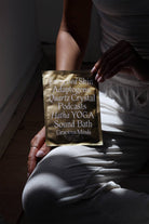 Buy Rejuvenation Gold Sheet Mask by Gracious Minds - at Hamish + Grace