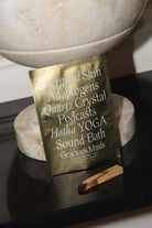 Buy Rejuvenation Gold Sheet Mask by Gracious Minds - at Hamish + Grace
