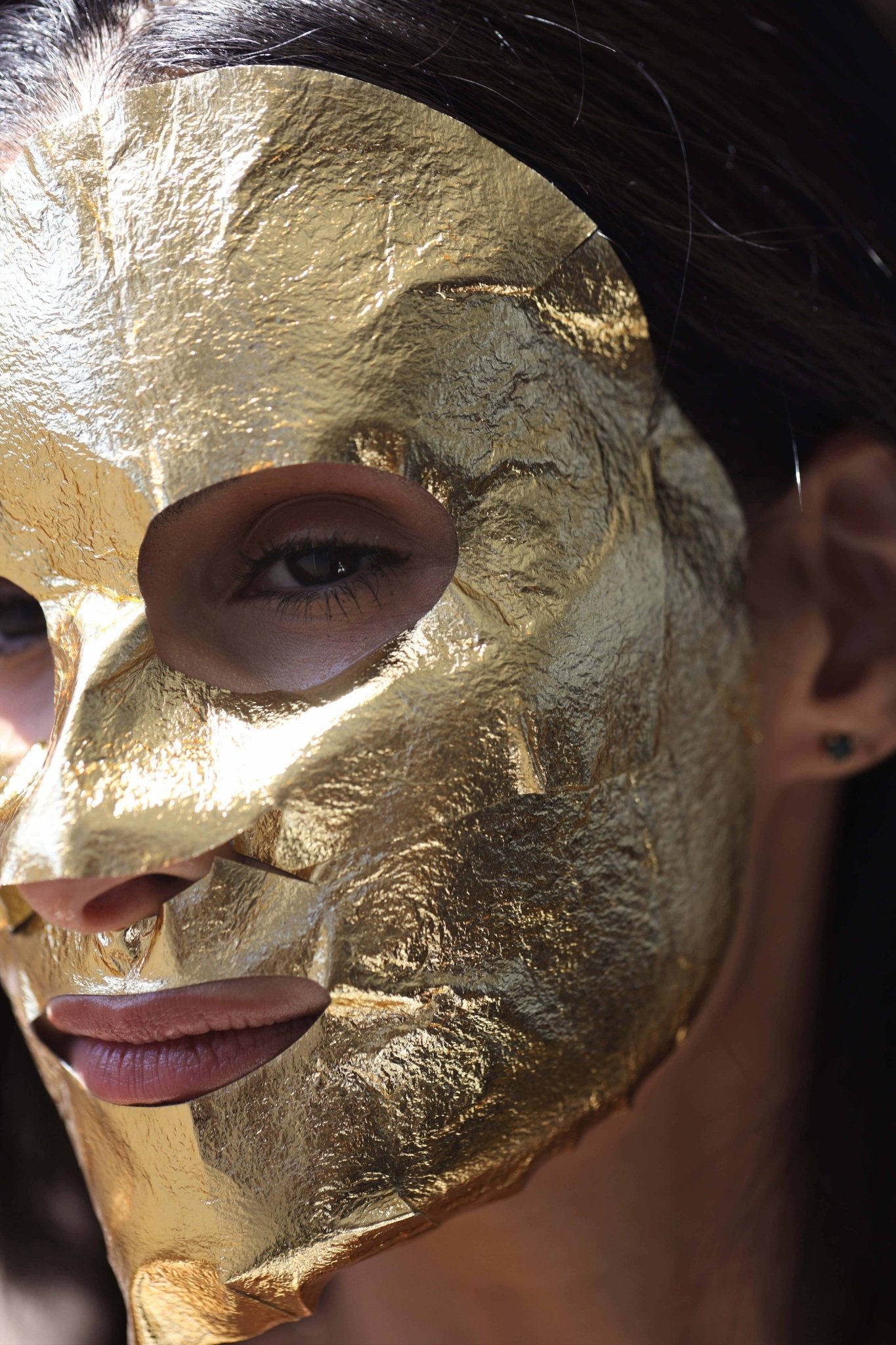 Buy Rejuvenation Gold Sheet Mask by Gracious Minds - at Hamish + Grace