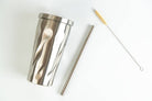 Buy Reusable Drinking Cup with Straw by Goodly Gosh - at Hamish & Grace