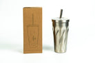 Buy Reusable Drinking Cup with Straw by Goodly Gosh - at Hamish & Grace