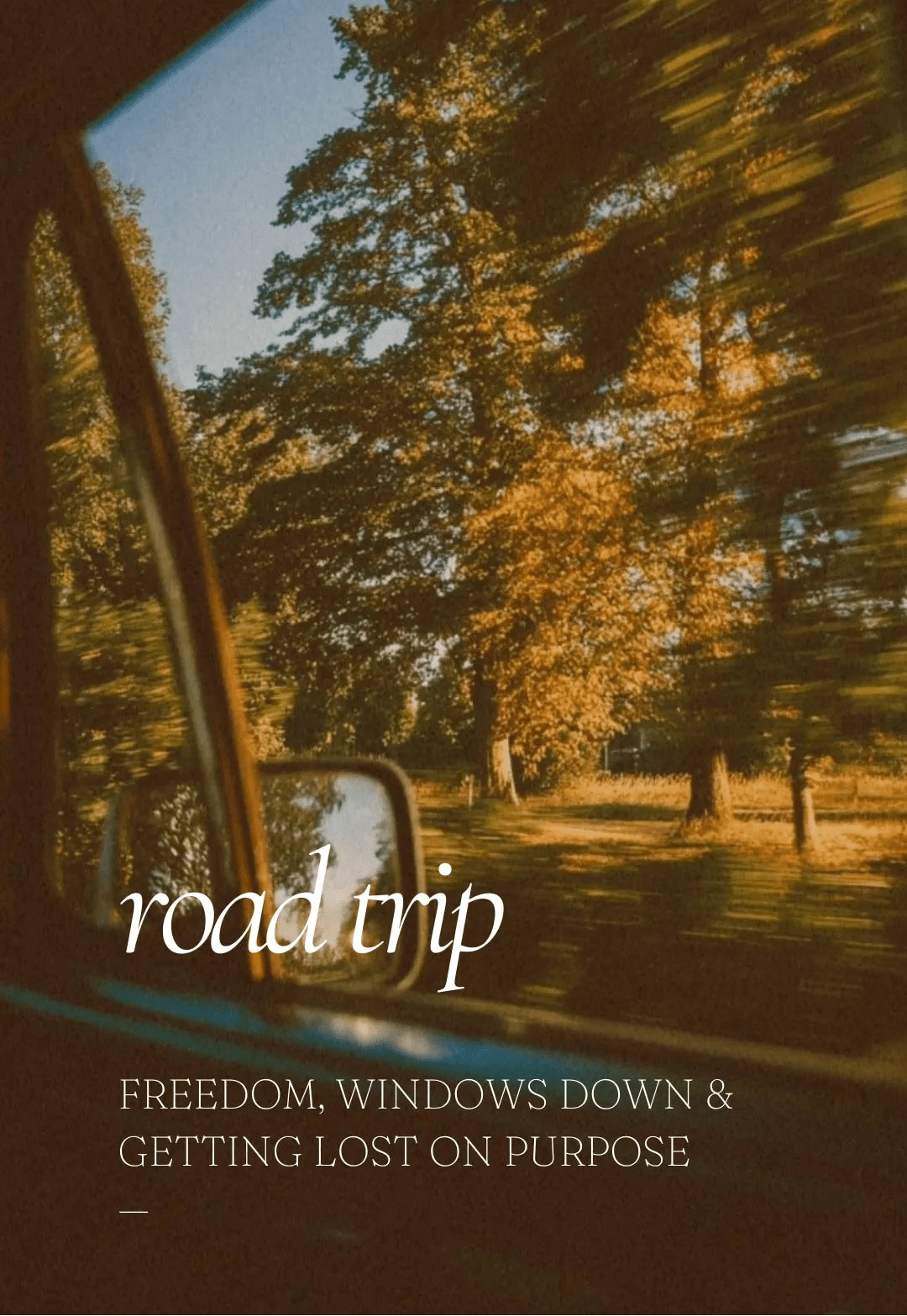 Buy Road Trip Scented Candle | Unfiltered Collection by Urganiqa - at Hamish + Grace