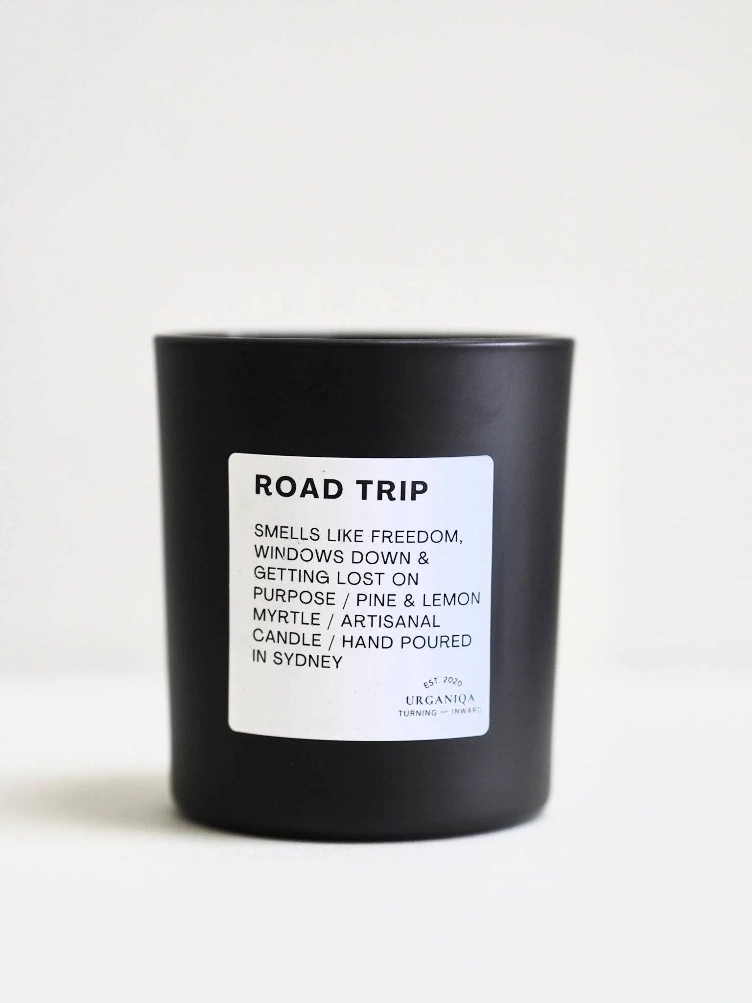 Buy Road Trip Scented Candle | Unfiltered Collection by Urganiqa - at Hamish + Grace