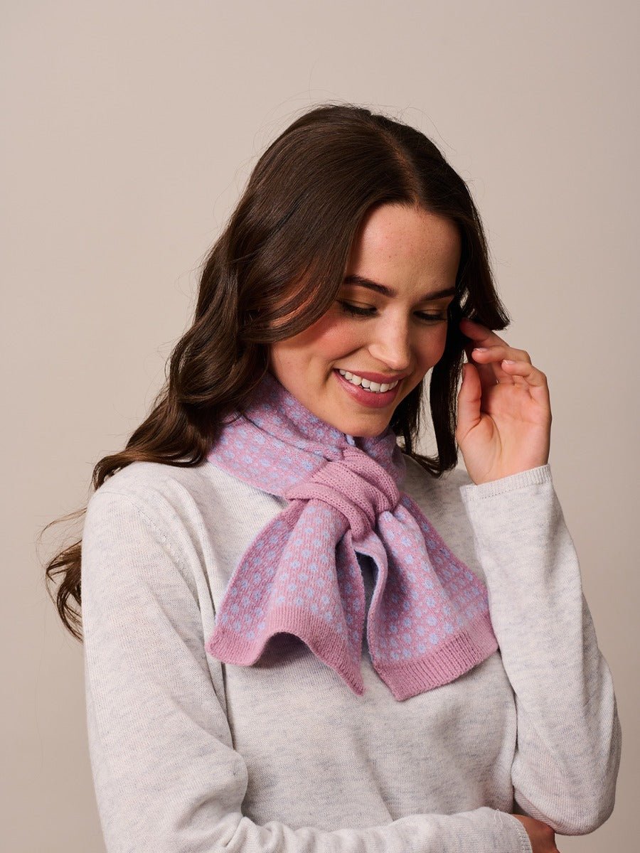 Buy Rose Luna Piccola Scarf by Tiger Tree - at Hamish & Grace