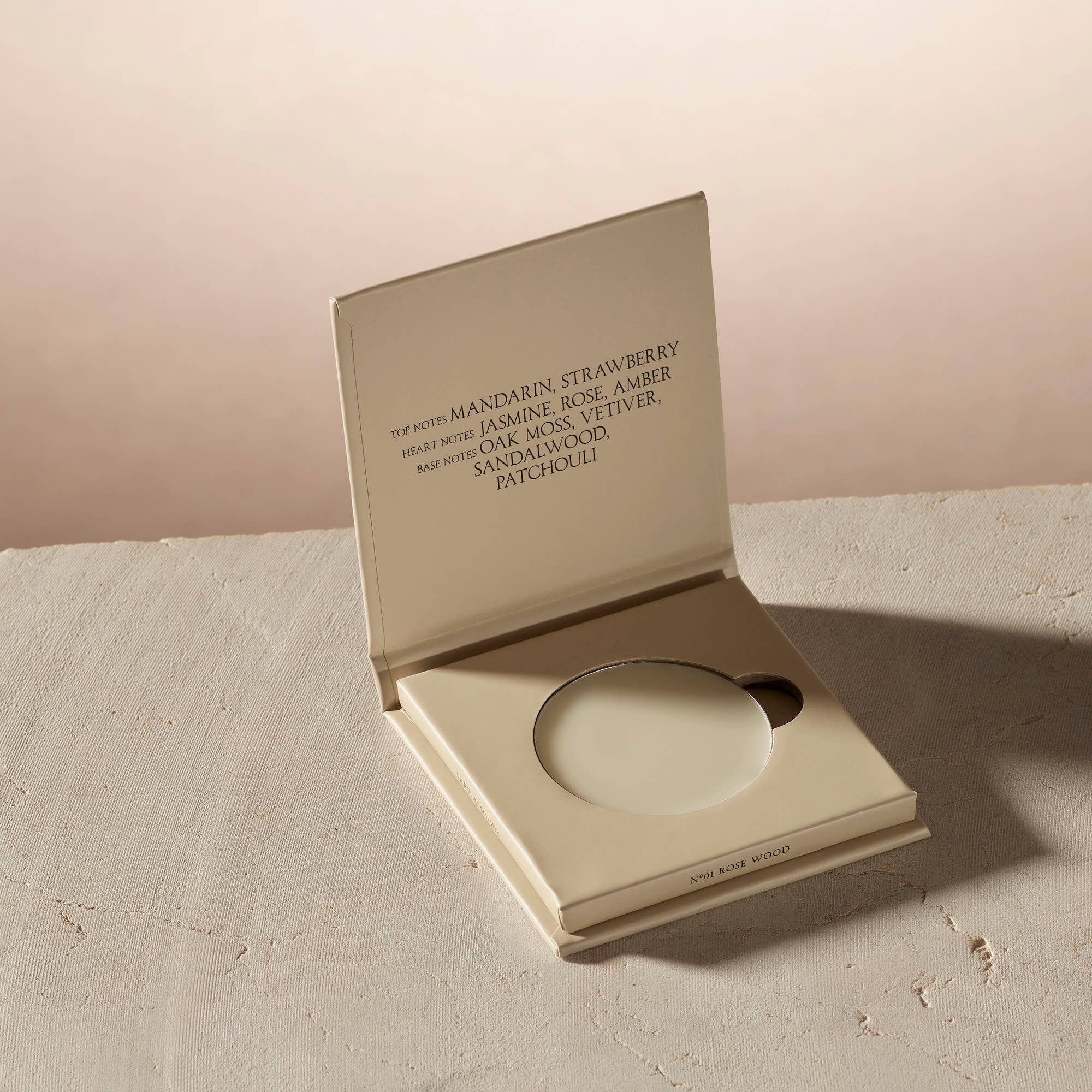 Buy Rose Wood Solid Perfume by Odesse - at Hamish & Grace