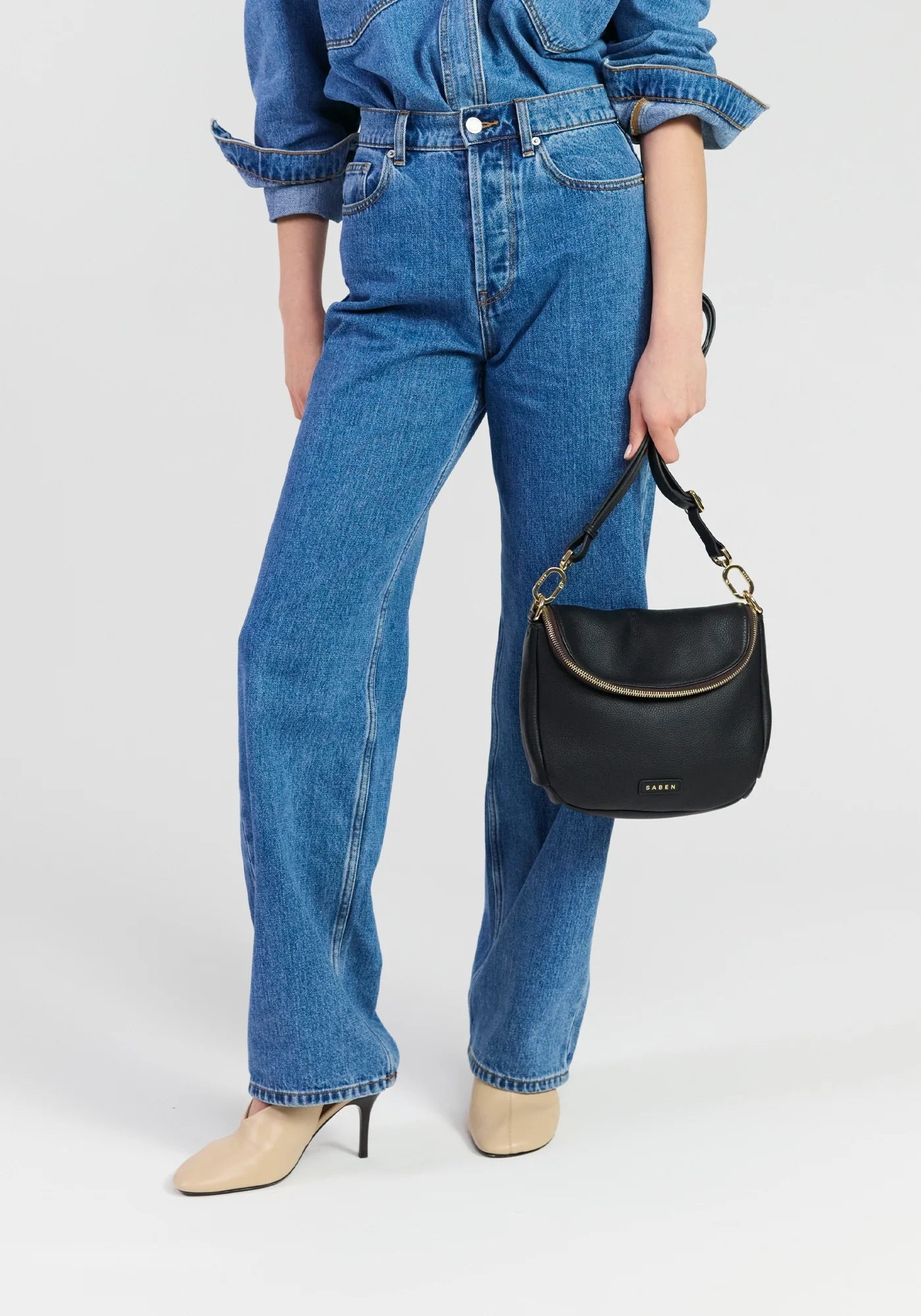 Buy Saben - Fifi Crossbody Black by Saben - at Hamish + Grace