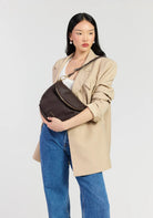 Buy Saben - Fifi Crossbody Cacao by Saben - at Hamish + Grace