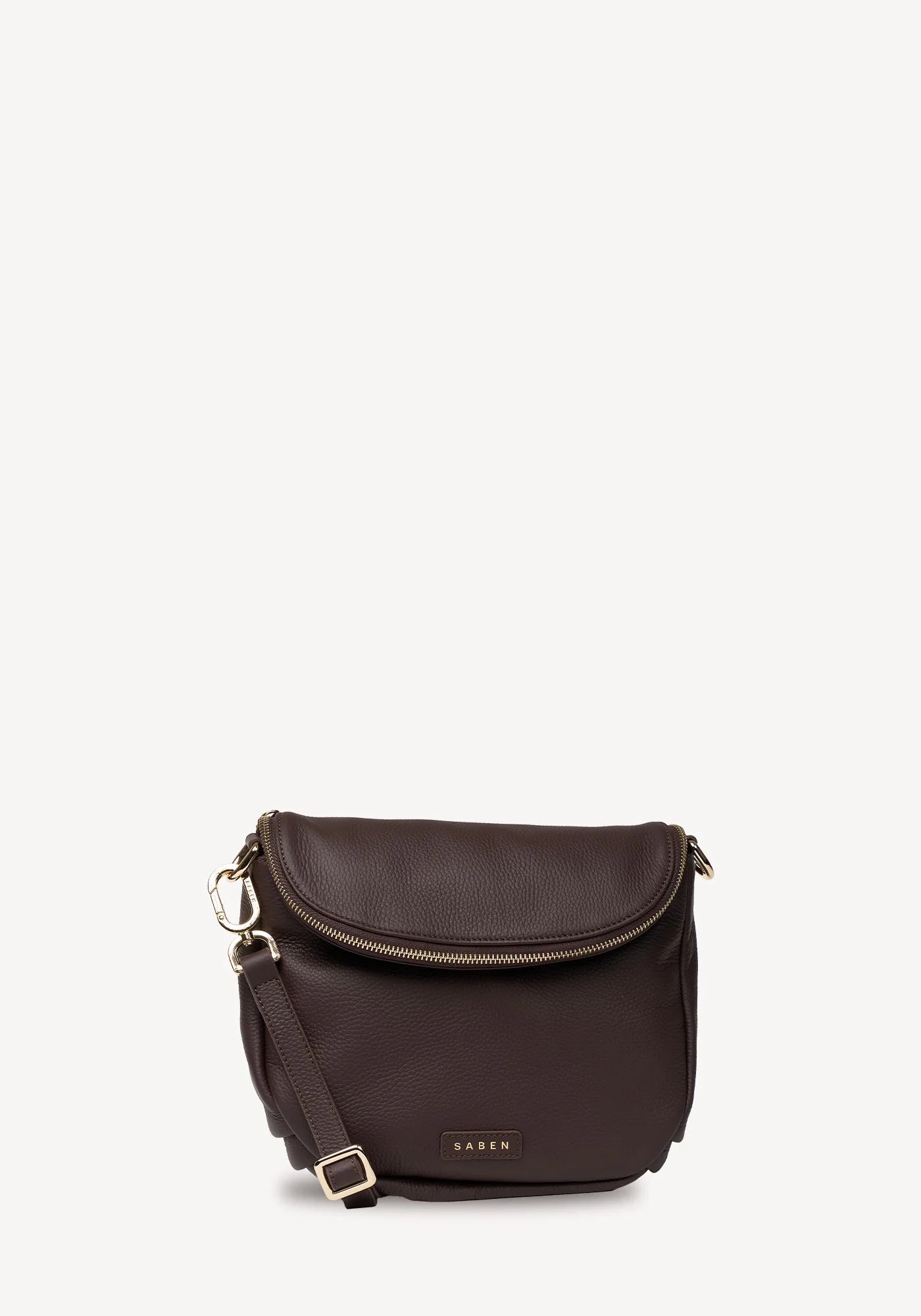 Buy Saben - Fifi Crossbody Cacao by Saben - at Hamish + Grace