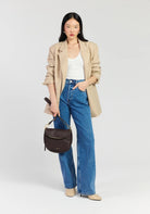 Buy Saben - Fifi Crossbody Cacao by Saben - at Hamish + Grace