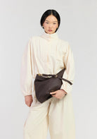 Buy Saben - Miki Shoulder Bag Chocolate by Saben - at Hamish + Grace