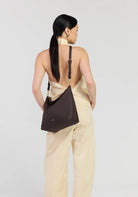 Buy Saben - Miki Shoulder Bag Chocolate by Saben - at Hamish + Grace