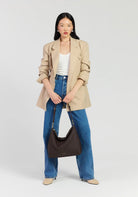 Buy Saben - Miki Shoulder Bag Chocolate by Saben - at Hamish + Grace
