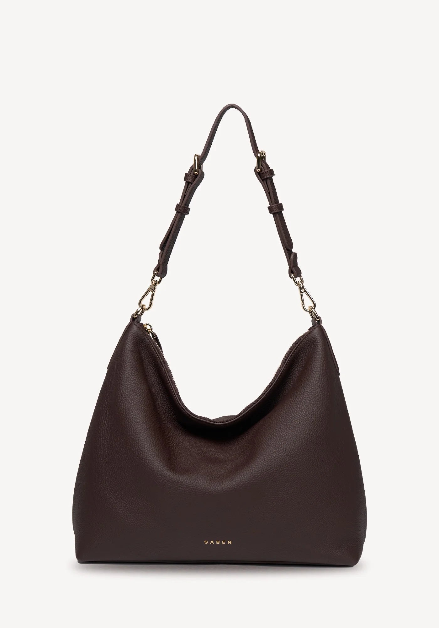 Buy Saben - Miki Shoulder Bag Chocolate by Saben - at Hamish + Grace