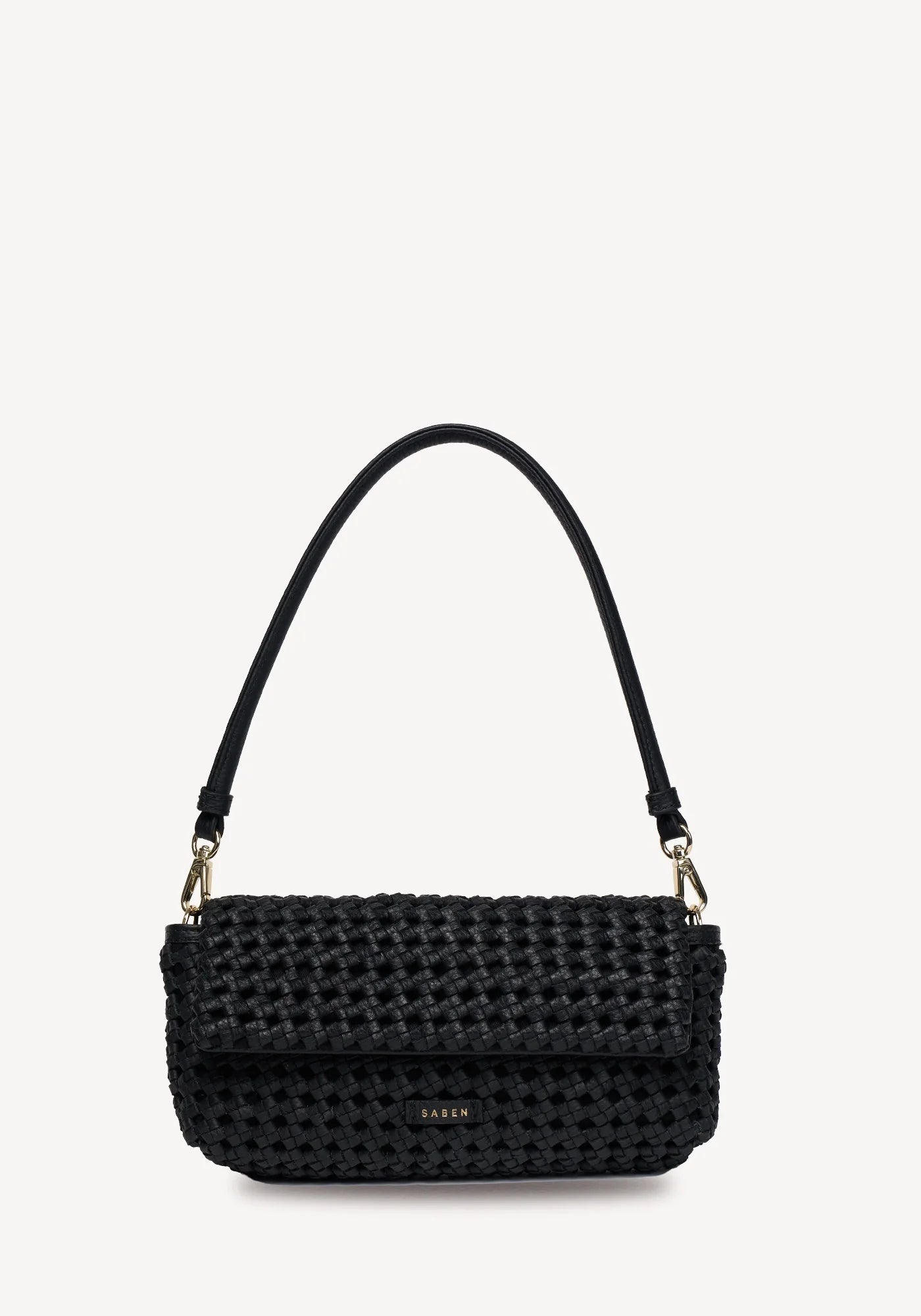 Buy Saben - Milla Shoulder Bag Black by Saben - at Hamish + Grace