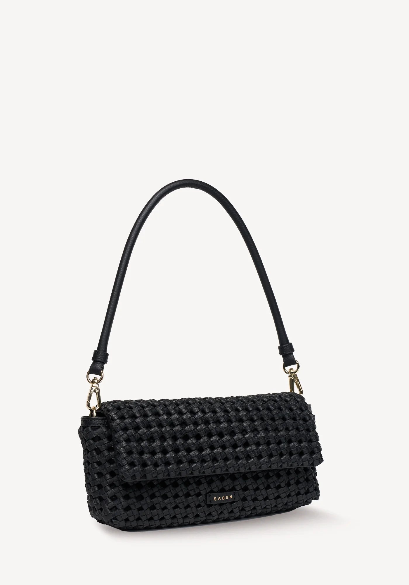 Buy Saben - Milla Shoulder Bag Black by Saben - at Hamish + Grace
