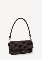 Buy Saben - Milla Shoulder Bag Chocolate by Saben - at Hamish + Grace
