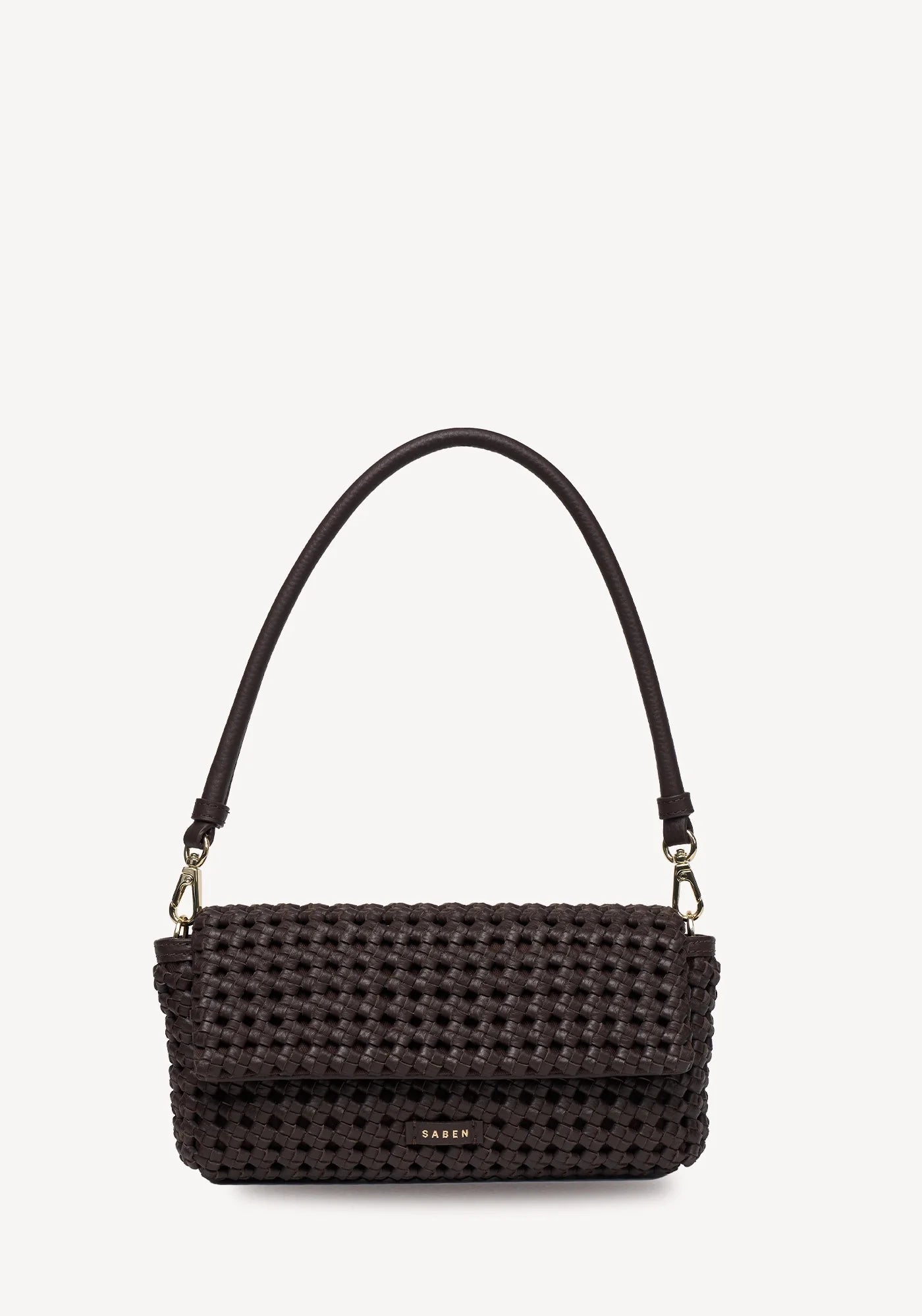 Buy Saben - Milla Shoulder Bag Chocolate by Saben - at Hamish + Grace