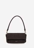 Buy Saben - Milla Shoulder Bag Chocolate by Saben - at Hamish + Grace