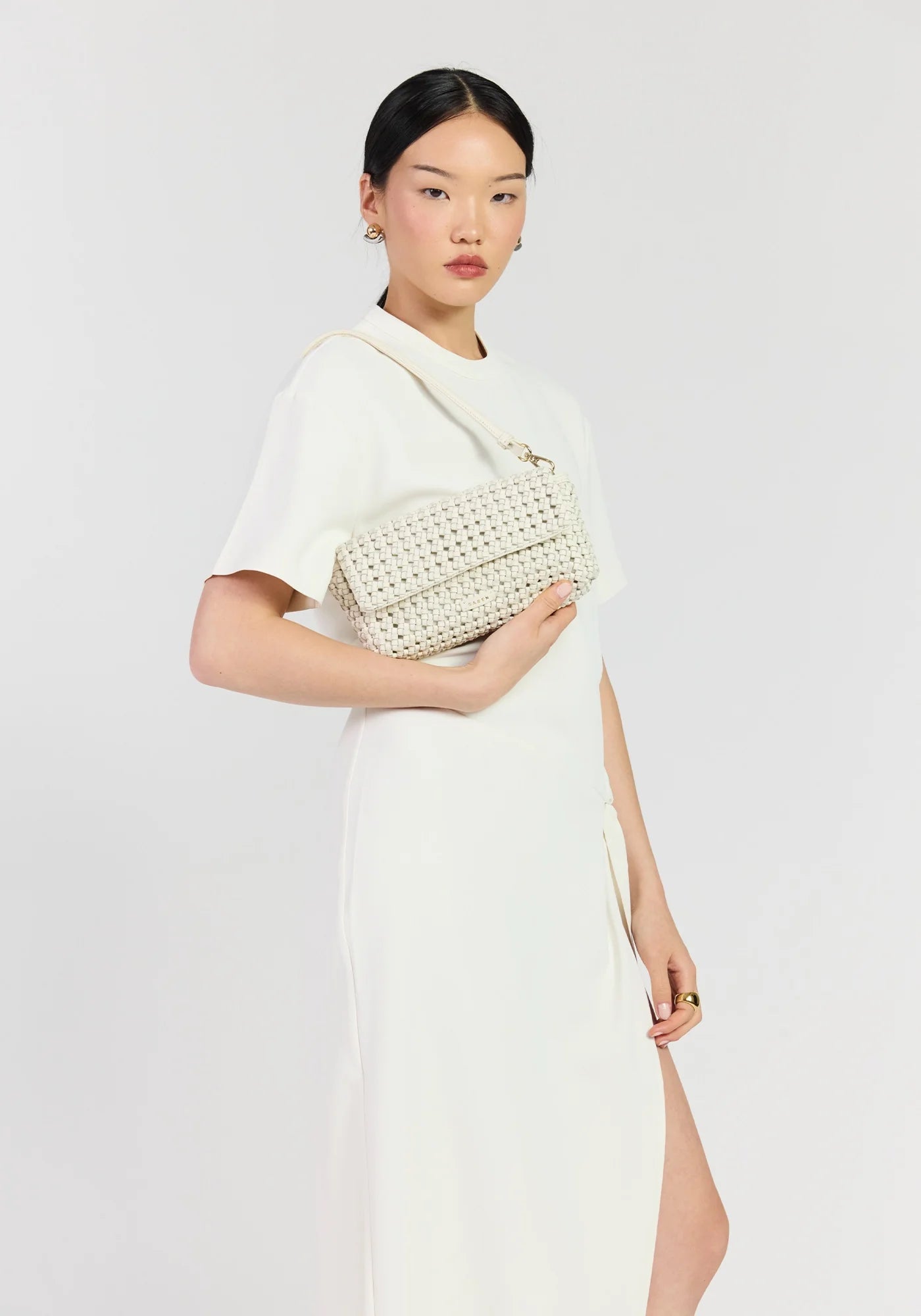 Buy Saben - Milla Shoulder Bag Quartz by Saben - at Hamish + Grace