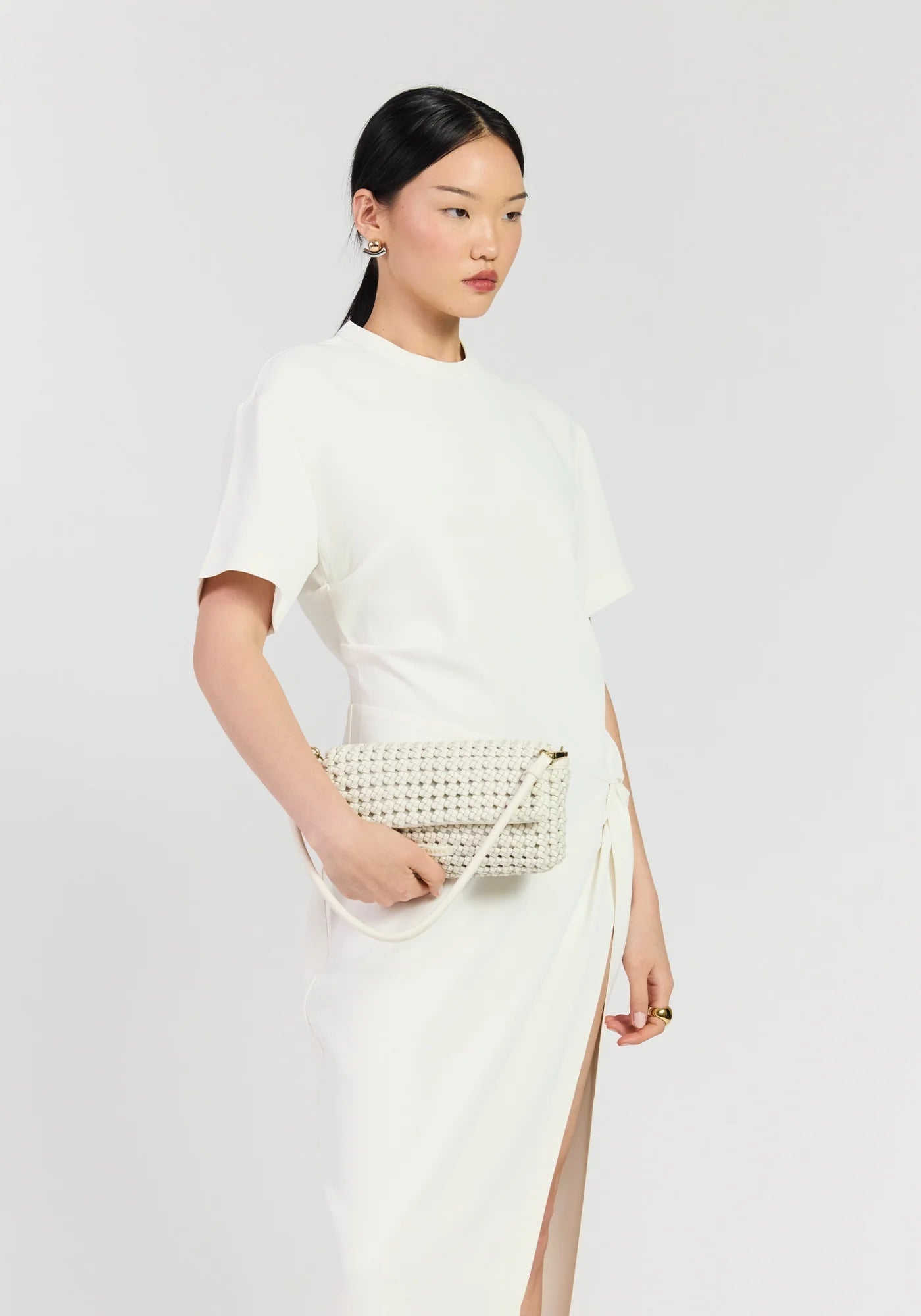 Buy Saben - Milla Shoulder Bag Quartz by Saben - at Hamish + Grace